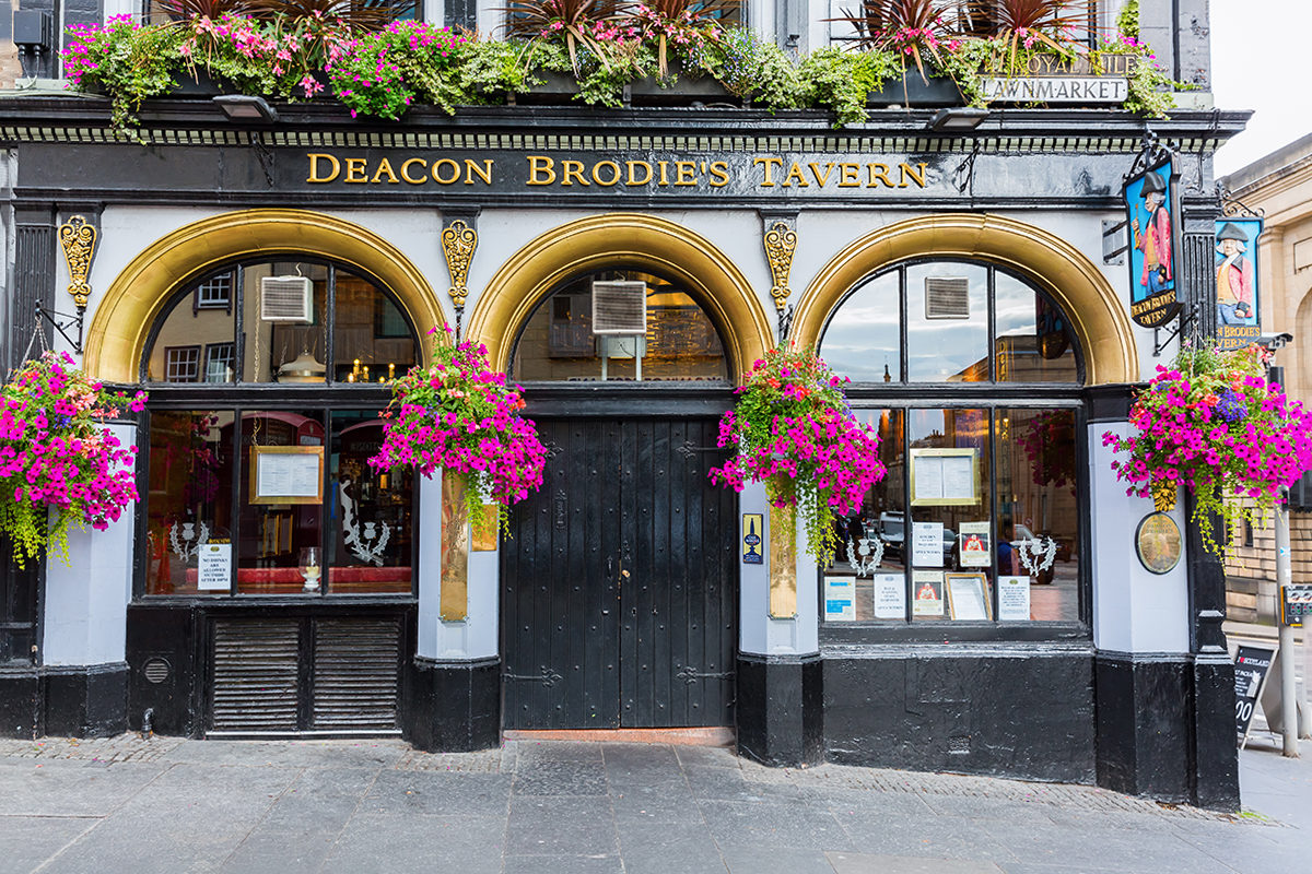 Deacon Brodies Tavern, Эдинбург